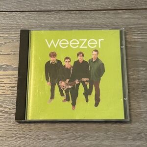 Weezer Green Album 2001 Album CD
